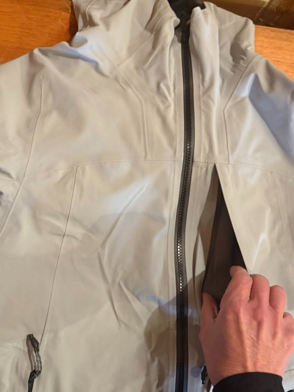 Artilect Womens Formation 3L zip-up Jacket - Light Blue Gray, Medium - NWT - Picture 15 of 15